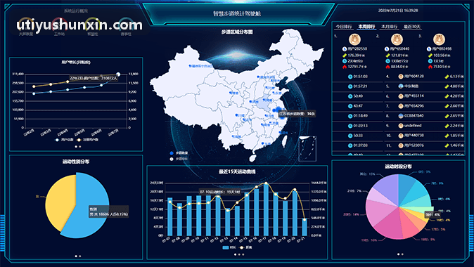 U体育全功能力量器械智能中控盒